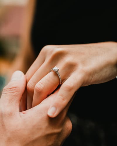 Princess Cut Engagement Rings