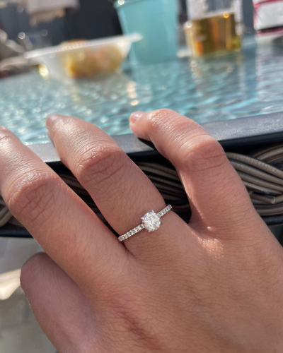 Emerald Cut Engagement Rings
