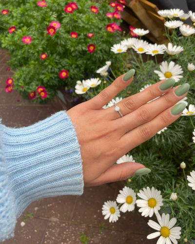 Modern Diamond Rings