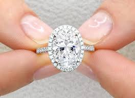 oval diamond ring