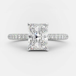 Radiant Diamond Ring