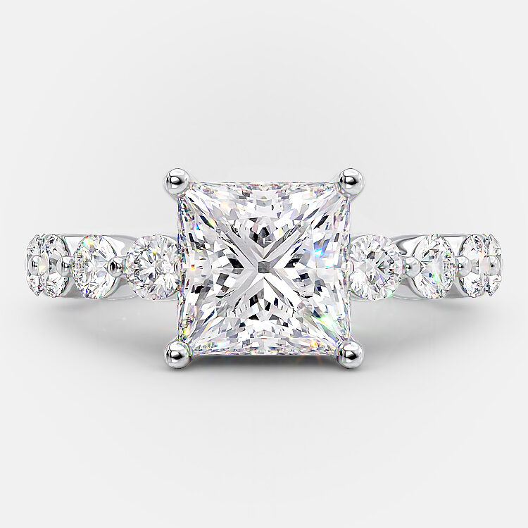 Princess Cut Diamond Ring