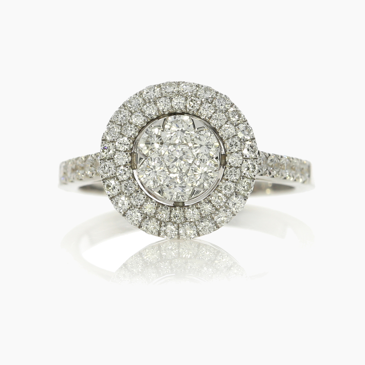 Round Diamond Ring