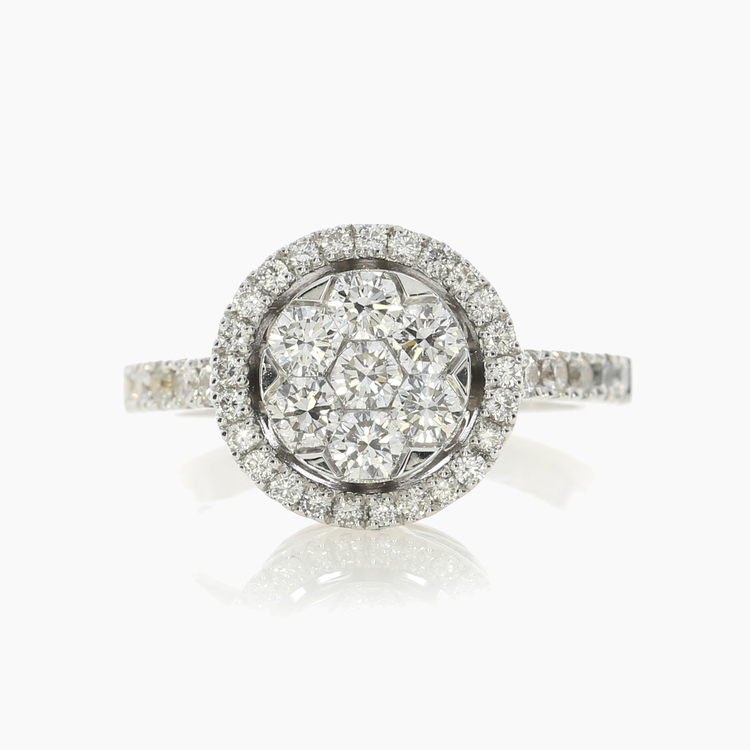 Alondra's Round Diamond Ring