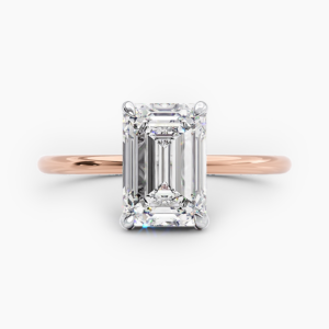 Emerald Diamond Ring