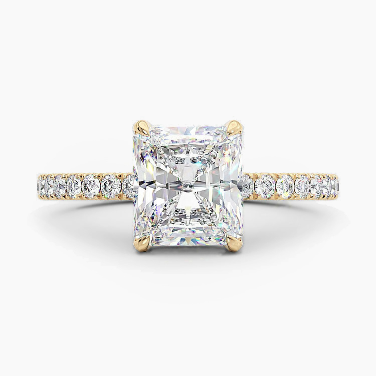 Atticus Radiant Diamond Ring