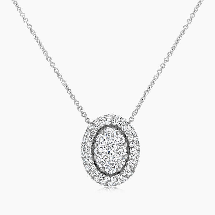 round shaped pendant