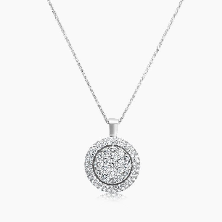 Adelina's Round Pendant