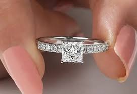 Princess Cut Ring