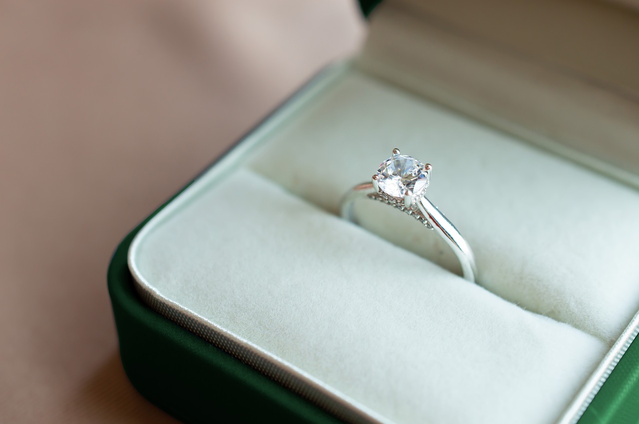 Radiant Cut Diamond Ring