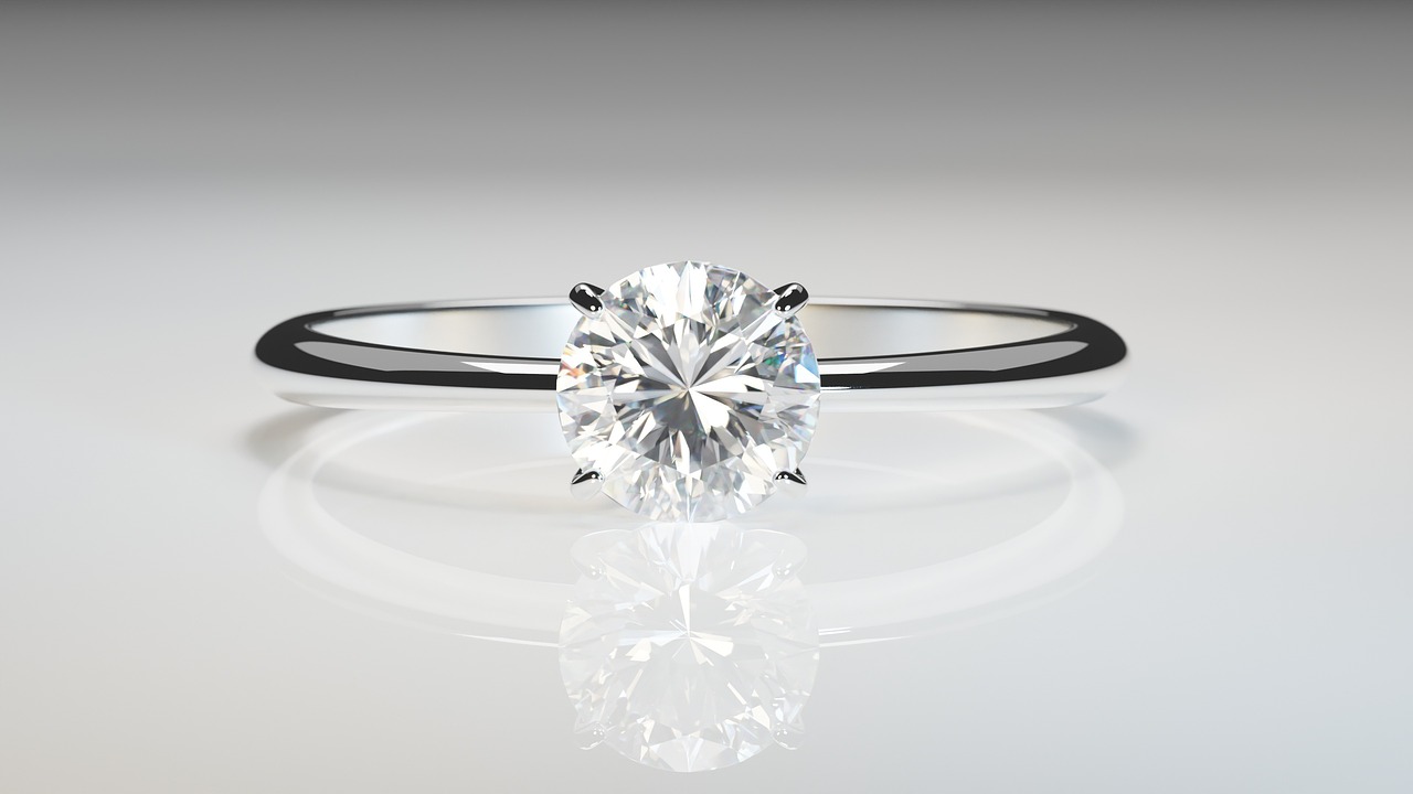 Round Diamond Rings