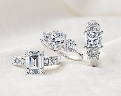 Fine Diamond Rings