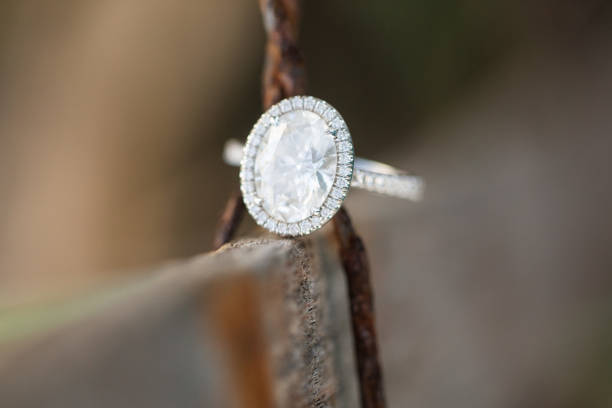 Oval Diamond Engagement Rings