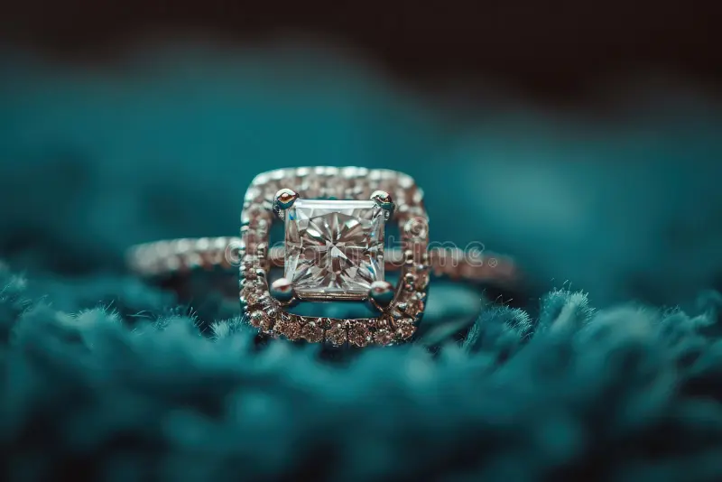 Princess Cut Diamond Rings