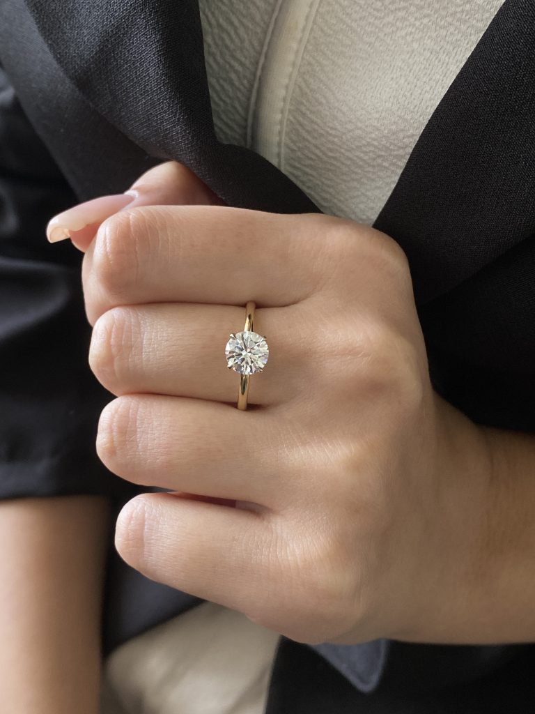 J-Soli-Ring-Rb-צהוב