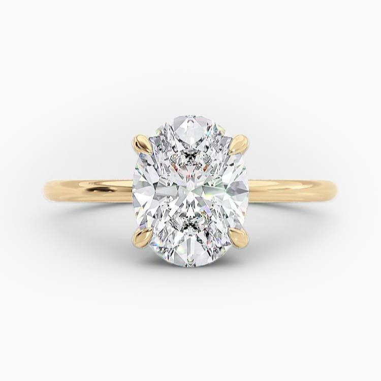 J-Soli-Ring-Ov-צהוב